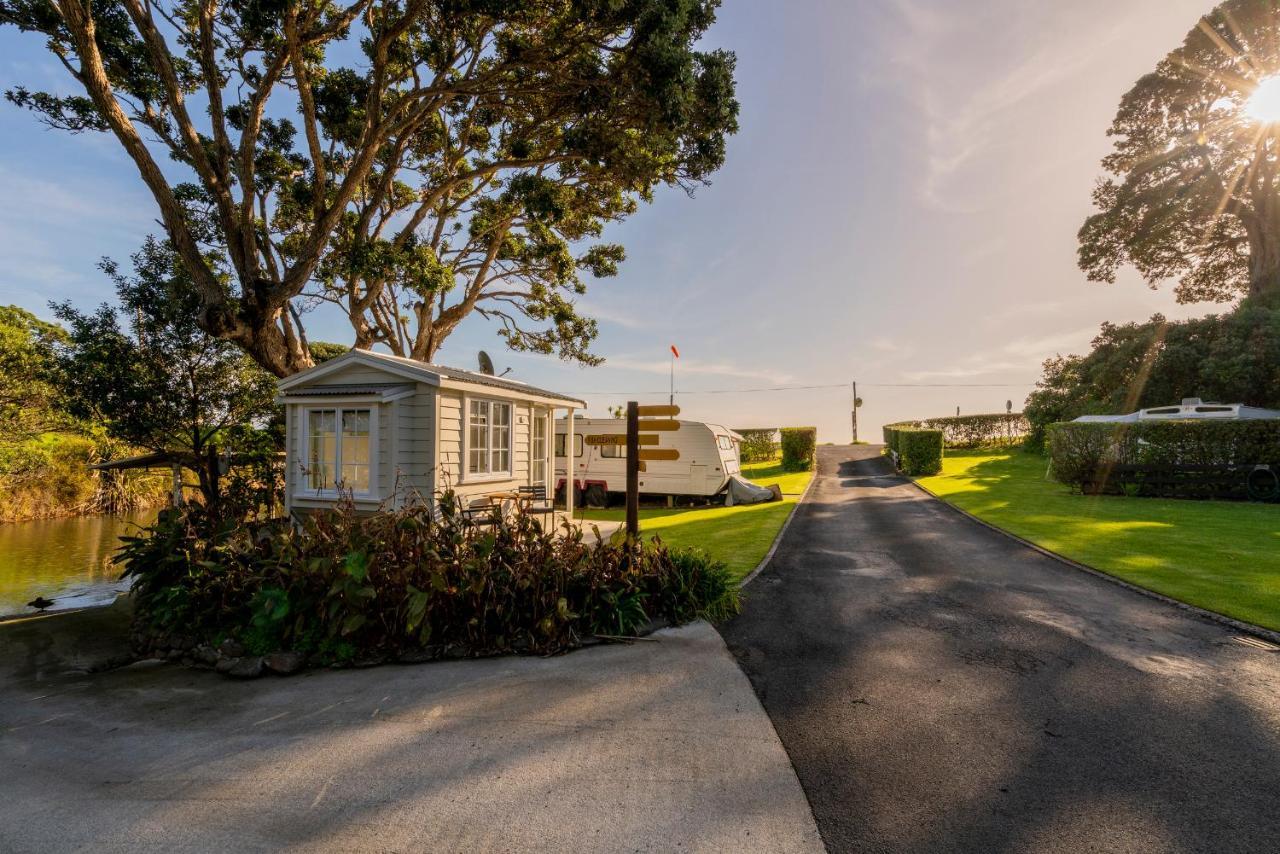 Anglers Lodge Coromandel Exterior foto