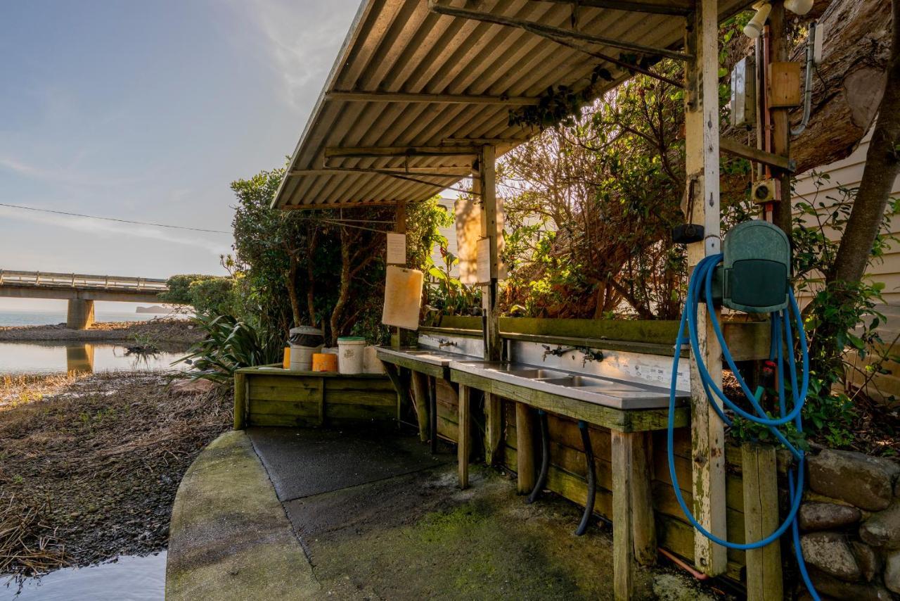 Anglers Lodge Coromandel Exterior foto
