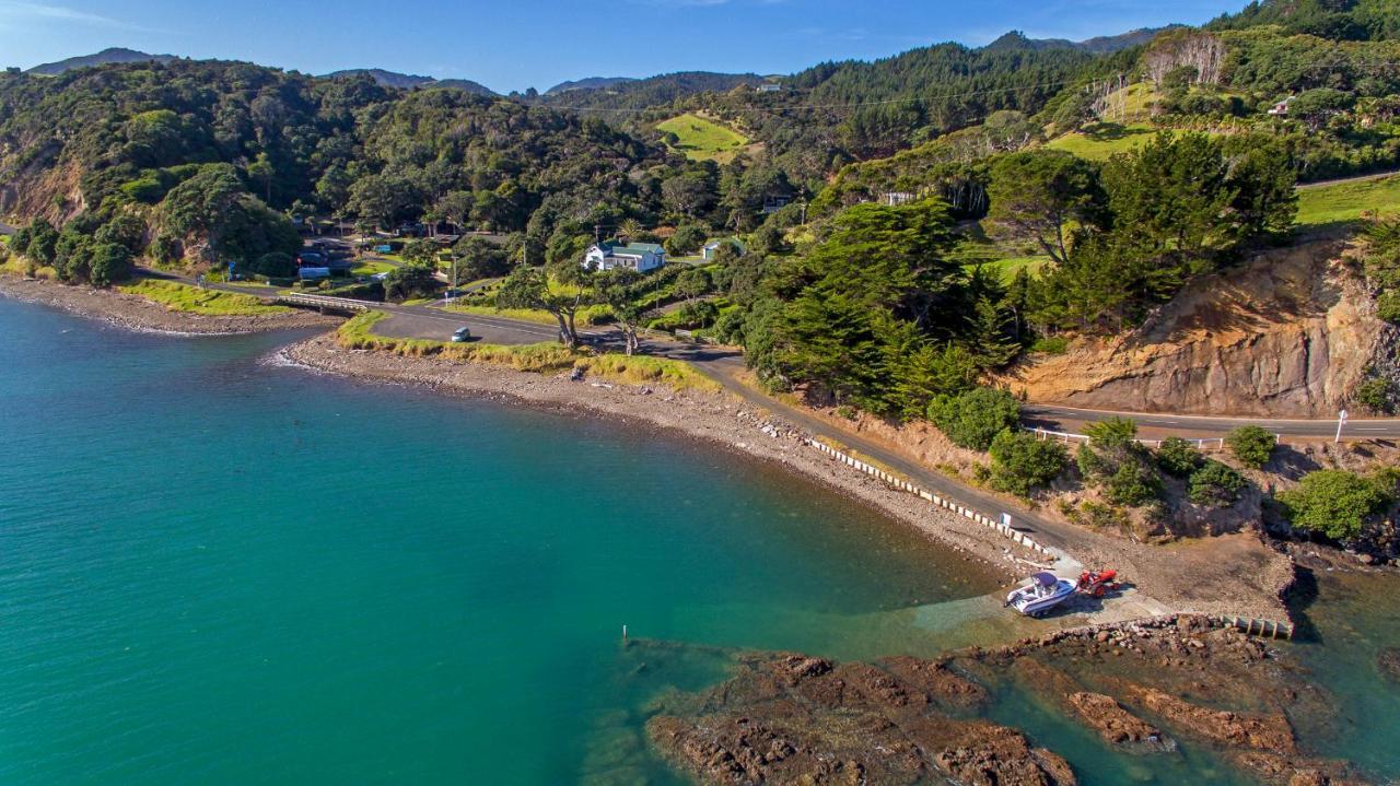 Anglers Lodge Coromandel Exterior foto